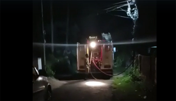 ಉಡುಪಿ: ಮನೆಗೆ ಆಕಸ್ಮಿಕ ಬೆಂಕಿ; ಅಪಾರ ನಷ್ಟ