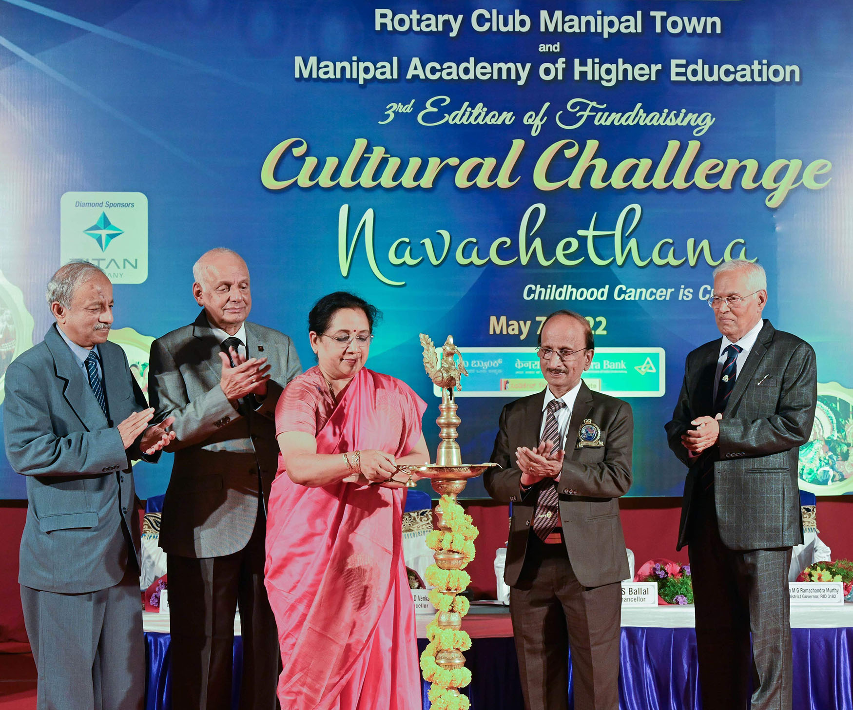 ಮಣಿಪಾಲ: ಕ್ಯಾನ್ಸರ್ ಬಾಧಿತ ಮಕ್ಕಳ ಚಿಕಿತ್ಸೆಗೆ ನಿಧಿ ಸಂಗ್ರಹ ಕಾರ್ಯಕ್ರಮ