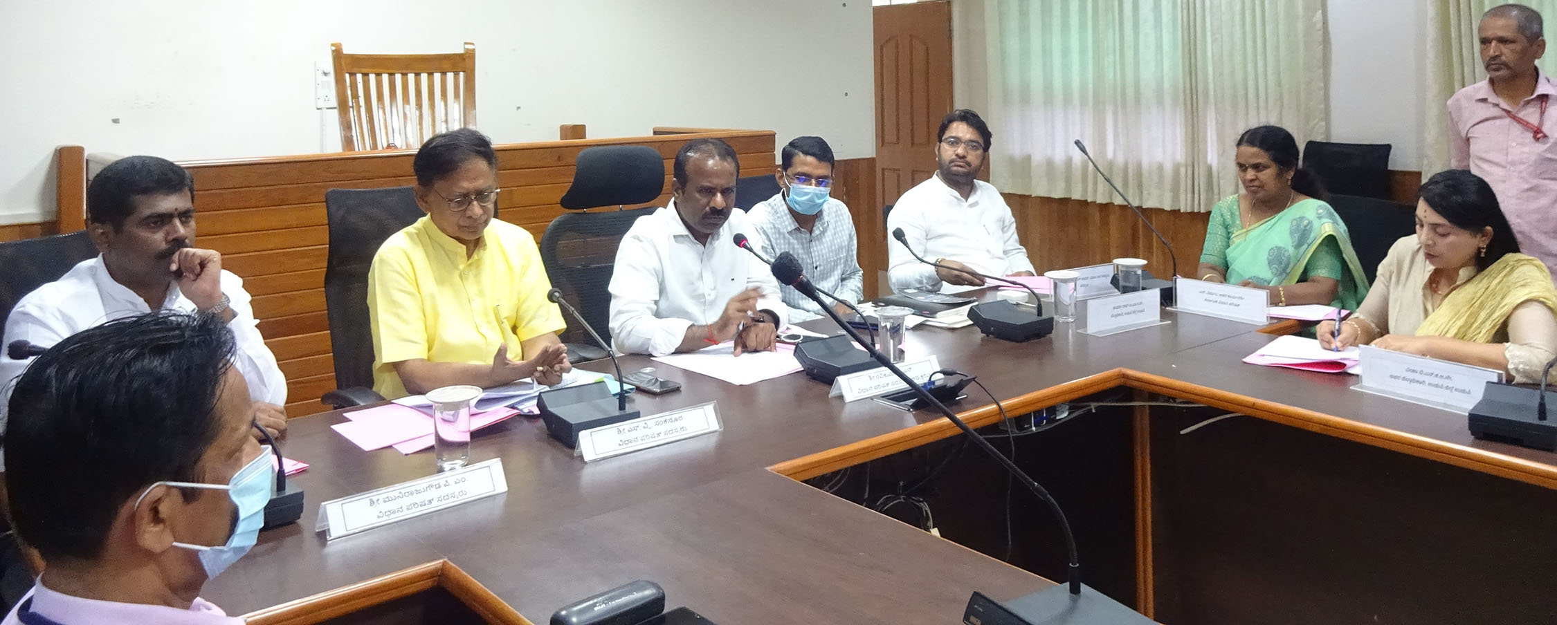 ನರ್ಸಿಂಗ್ ವಿದ್ಯಾರ್ಥಿಗಳಿಗೆ ಗುಣಮಟ್ಟದ ಶಿಕ್ಷಣ ಅಗತ್ಯ: ರವಿಕುಮಾರ್