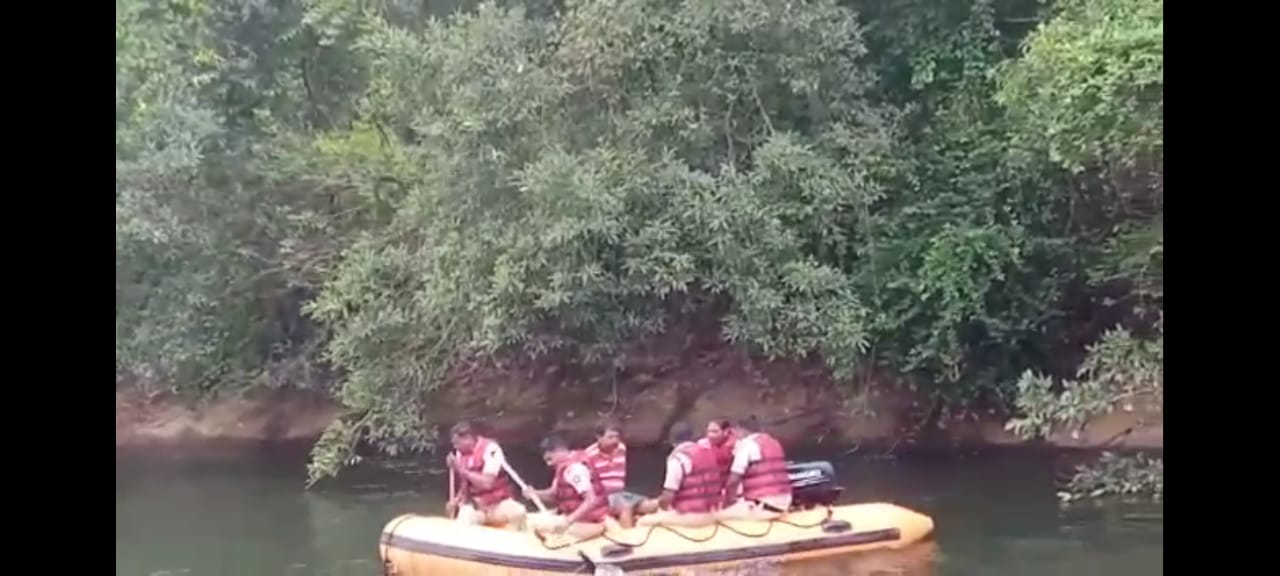 ಶಿವಮೊಗ್ಗ: ಕಾಲುವೆಗೆ ಈಜಲು ಹೋದ ಇಬ್ಬರು ಮಕ್ಕಳು ನೀರು ಪಾಲು; ಸ್ಥಳದಲ್ಲಿ ಶೋಧ ಕಾರ್ಯ