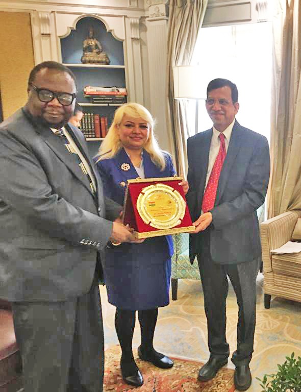 ಡಾ. ರವೀಶ್ ತುಂಗರಿಗೆ ಜಿಂಬಾಬ್ವೆ ಸರ್ಕಾರದಿಂದ ಪ್ರತಿಷ್ಠಿತ ಪ್ರಶಸ್ತಿ