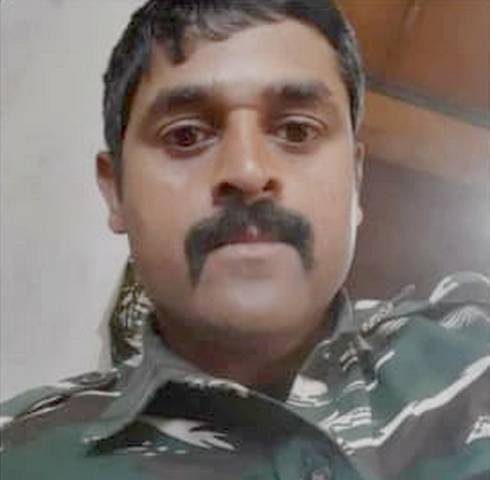 ಸೋಮವಾರಪೇಟೆ: ರಸ್ತೆ ಅಪಘಾತದಲ್ಲಿ ಗಾಯಗೊಂಡಿದ್ದ ಯೋಧ ಮೃತ್ಯು