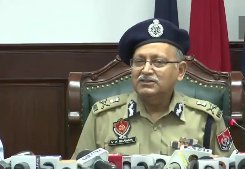 ಪಂಜಾಬ್ ರಾಕೆಟ್ ದಾಳಿ : ಮುಖ್ಯ ಸಂಚುಕೋರ ಪಾಕ್ ಭಯೋತ್ಪಾದಕನ ಸಹಚರ; ಪೊಲೀಸರು