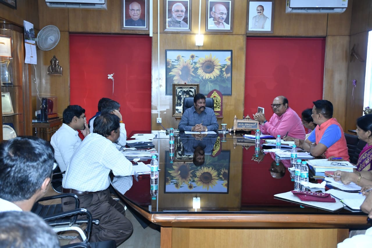 ಹಂಗಾಮುವಾರು ಬೆಳೆ ವಿಮೆ ಶೀಘ್ರ ಇತ್ಯರ್ಥ ಪಡಿಸಲು ಕ್ರಮ: ಸಚಿವ ಬಿ.ಸಿ.ಪಾಟೀಲ್