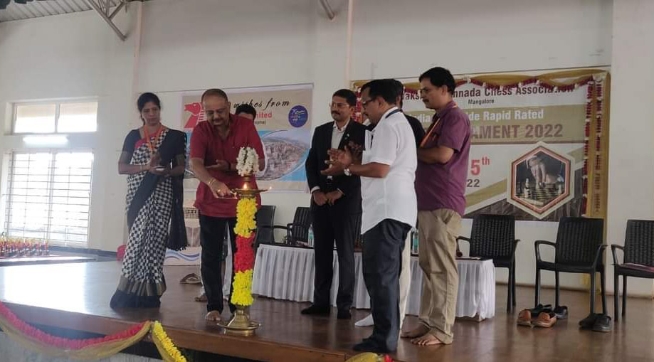 ಮಂಗಳೂರು: ರಾಷ್ಟ್ರಮಟ್ಟದ ಚೆಸ್ ಪಂದ್ಯಾಟಕ್ಕೆ ಚಾಲನೆ