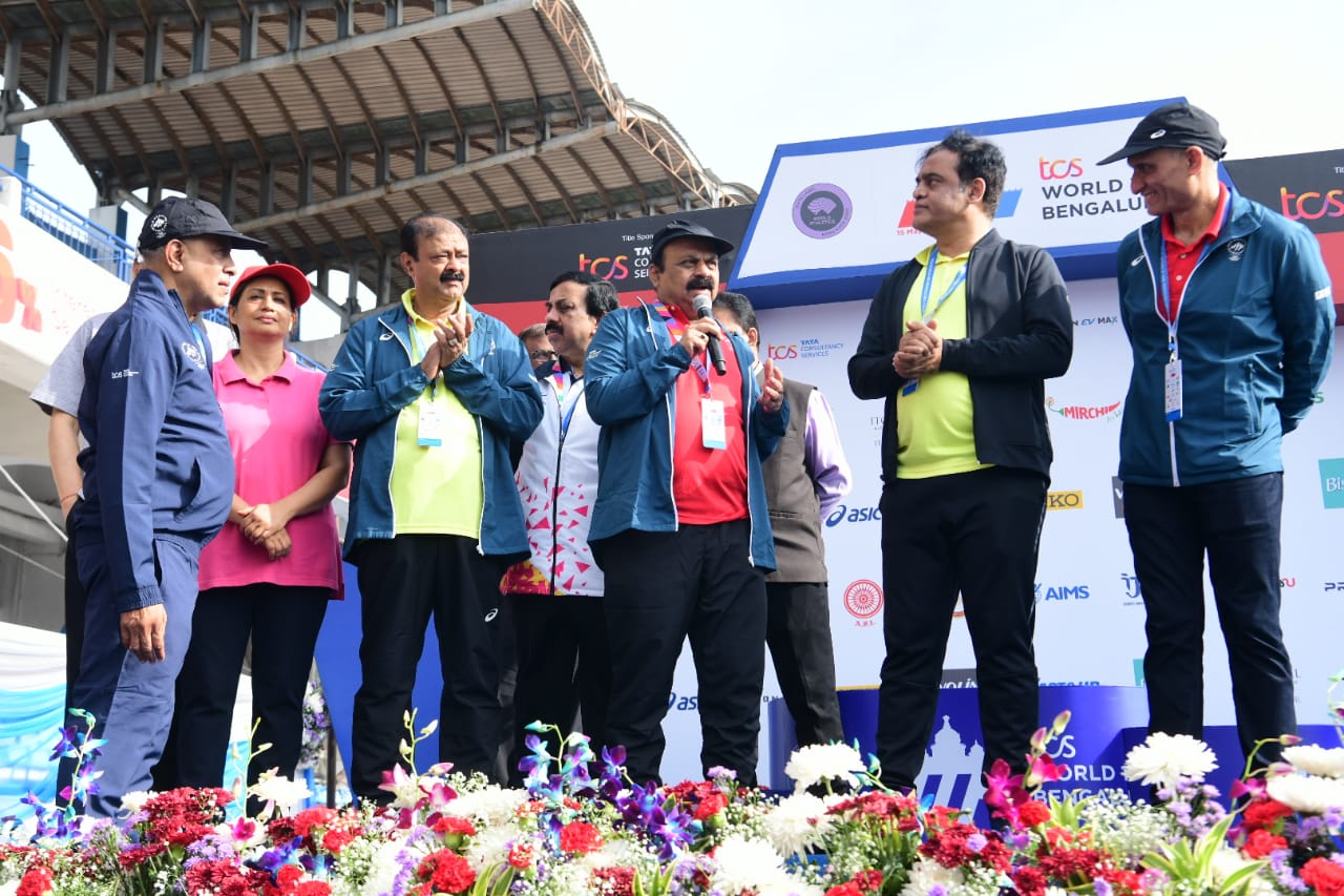 ಬೆಂಗಳೂರು | ಟಿಸಿಎಸ್ 10ಕೆ ರನ್ ಗೆ ಮುಖ್ಯಮಂತ್ರಿಯಿಂದ ಚಾಲನೆ