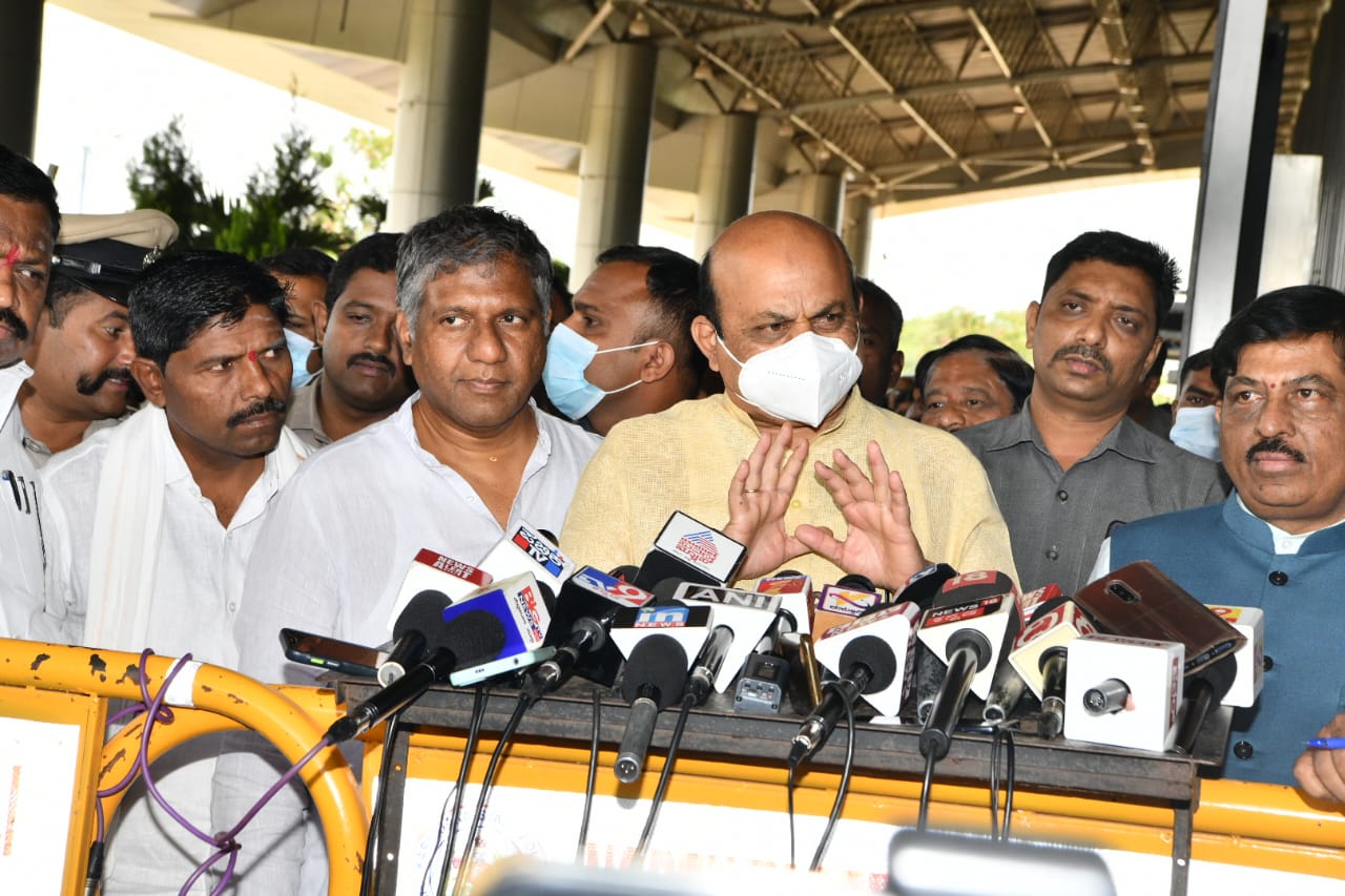 ಸಂಪುಟ ವಿಸ್ತರಣೆ ಸಂಬಂಧಿಸಿ ಇನ್ನೆರಡು ದಿನಗಳಲ್ಲಿ ಪಕ್ಷದ ವರಿಷ್ಠರೊಂದಿಗೆ ಚರ್ಚೆ: ಸಿಎಂ ಬೊಮ್ಮಾಯಿ