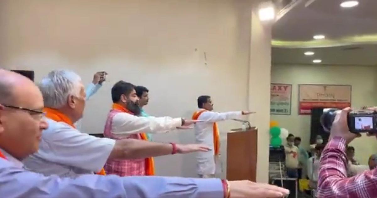 ಭಾರತವನ್ನು ಹಿಂದೂ ರಾಷ್ಟ್ರವನ್ನಾಗಿ ಮಾಡುವ ಪ್ರತಿಜ್ಞೆ ಮಾಡಿದ ಬಿಜೆಪಿ ಶಾಸಕ