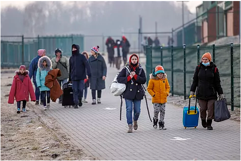 ರಶ್ಯದ ಆಕ್ರಮಣದ ಬಳಿಕ ಉಕ್ರೇನ್ ನಿಂದ 5.5 ಮಿಲಿಯನ್ ಜನರ ಪಲಾಯನ: ವಿಶ್ವಸಂಸ್ಥೆ