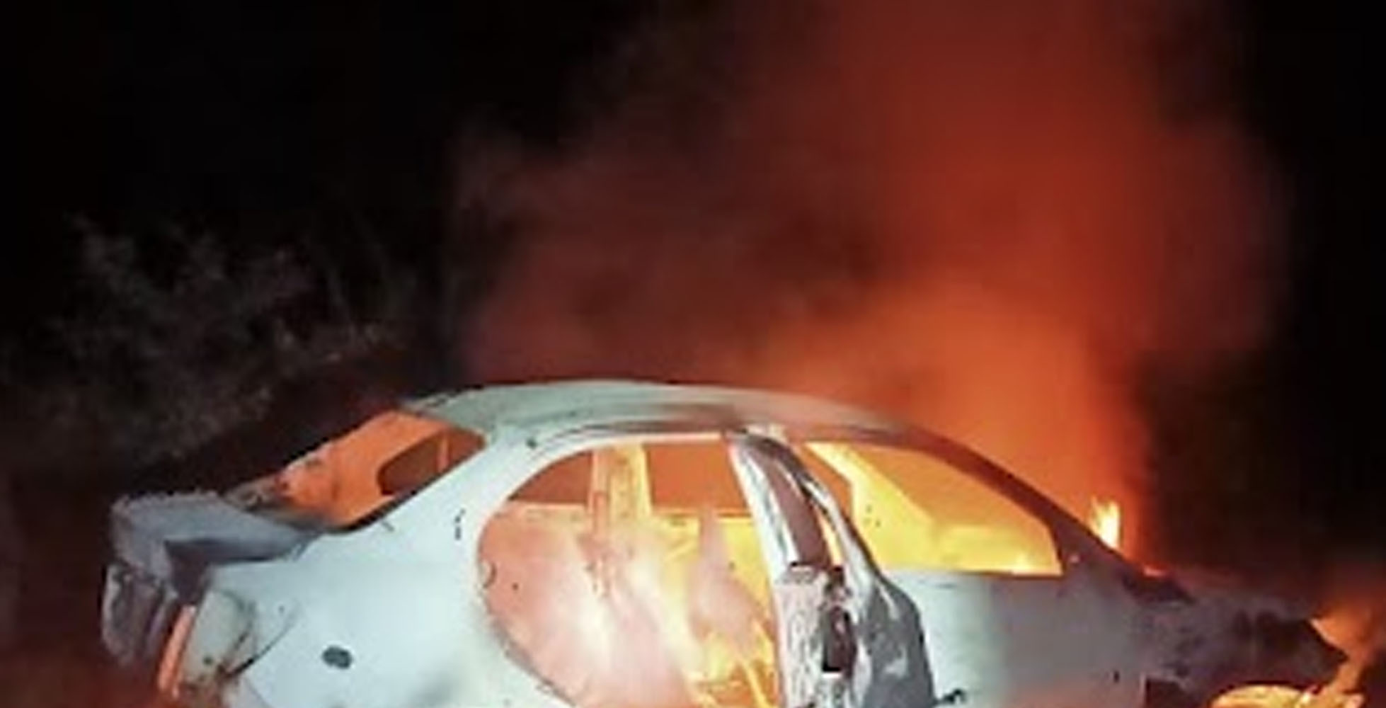 ಬ್ರಹ್ಮಾವರ | ಬೆಂಕಿಗಾಹುತಿಯಾದ ಕಾರಿನಲ್ಲಿ ಜೋಡಿಯ ಮೃತದೇಹ ಪತ್ತೆ: ಆತ್ಮಹತ್ಯೆ ಶಂಕೆ