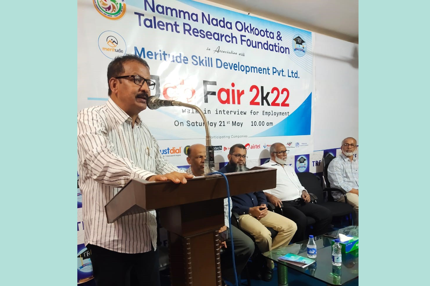 ಮಂಗಳೂರು | ನಮ್ಮ ನಾಡ ಒಕ್ಕೂಟ, ಟ್ಯಾಲೆಂಟ್ನಿಂದ ಉಚಿತ ಉದ್ಯೊಗ ಮೇಳ