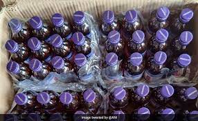 ಮುಂಬೈ: ನಿಷೇಧಿತ ಮಾದಕವಸ್ತು ಹೊಂದಿರುವ ಕೆಮ್ಮಿನ ಸಿರಪ್‌ ಬಾಟಲಿಗಳನ್ನು ವಶಪಡಿಸಿಕೊಂಡ ಎನ್ ಸಿಬಿ