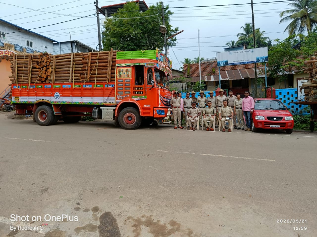 ಕಾರ್ಗಲ್ | ಮರಗಳ ಕಳ್ಳ ಸಾಗಾಟ: ನೆಡುತೋಪಿನ ಕಾವಲುಗಾರ ಸಹಿತ ಇಬ್ಬರ ಬಂಧನ