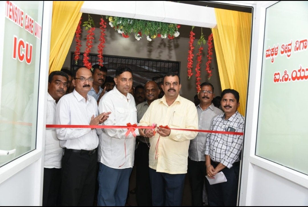 ಕಾರ್ಕಳ ಸರಕಾರಿ ಆಸ್ಪತ್ರೆಯ ಮಕ್ಕಳ ತೀವ್ರ ನಿಗಾ ಘಟಕ ಉದ್ಘಾಟನೆ