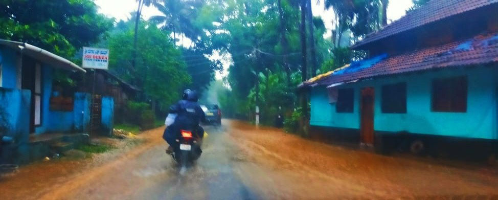 ಬೈಂದೂರು: ಹಲವೆಡೆ ಭಾರೀ ಮಳೆ