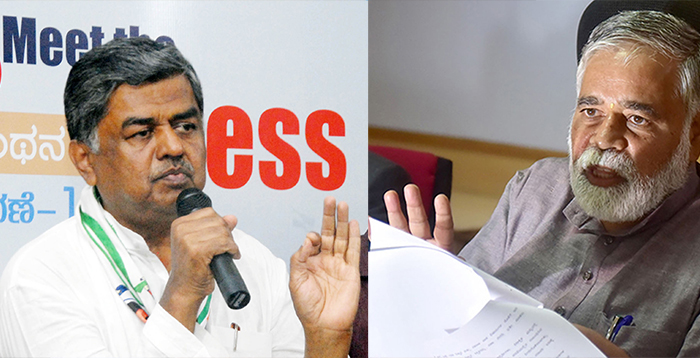 ಇತಿಹಾಸದ ಬಗ್ಗೆ ನಂಬಿಕೆ ಇಲ್ಲದ ಸಚಿವ ನಾಗೇಶರಿಂದ ಪಾಠ ಹೇಳಿಸಿಕೊಳ್ಳುವ ಅವಶ್ಯಕತೆಯಿಲ್ಲ: ಬಿ.ಕೆ.ಹರಿಪ್ರಸಾದ್