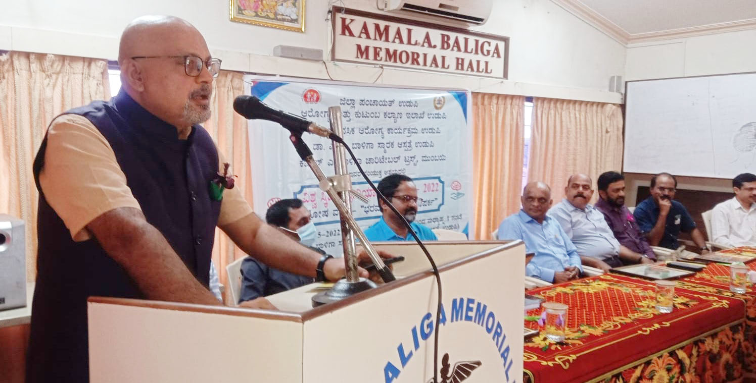 ಸ್ಕಿಜೋಫ್ರೇನಿಯಾ ಬ್ರೈನ್‌ಕ್ಯಾನ್ಸರ್ ಎಂಬುದು ದೊಡ್ಡ ಮಿಥ್ಯ: ಡಾ.ಭಂಡಾರಿ