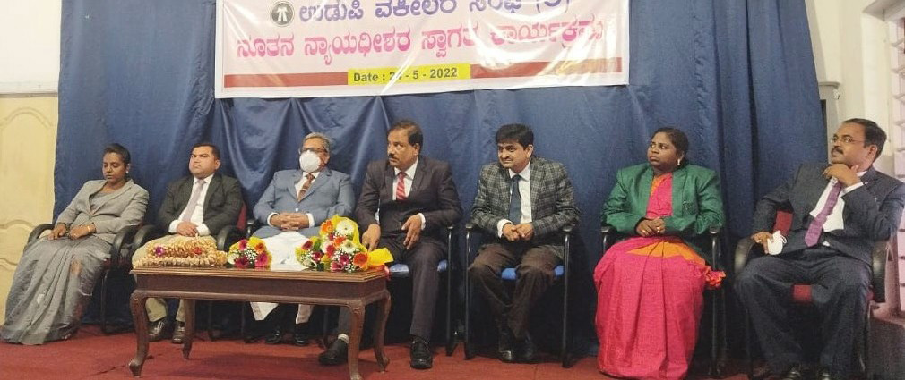 ಕೋರ್ಟ್‌ನಲ್ಲಿ ಬಾಕಿ ಕಡತ ವಿಲೇವಾರಿಗೆ ಮನ್ನಣೆ: ನ್ಯಾ.ಶಾಂತವೀರ್