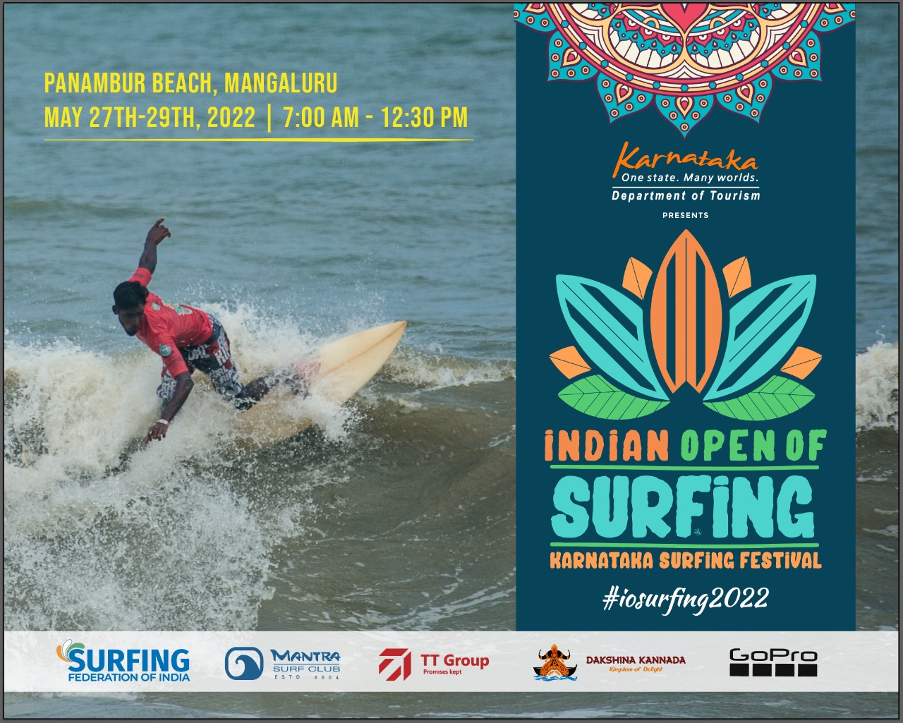 ಮೇ 27ರಿಂದ ಪಣಂಬೂರು ಬೀಚ್ ನಲ್ಲಿ ಸರ್ಫಿಂಗ್; ಅಗತ್ಯ ಮುನ್ನೆಚ್ಚರಿಕಾ ಕ್ರಮಗಳಿಗೆ ಜಿಲ್ಲಾಧಿಕಾರಿ ಡಾ. ರಾಜೇಂದ್ರ ಸೂಚನೆ