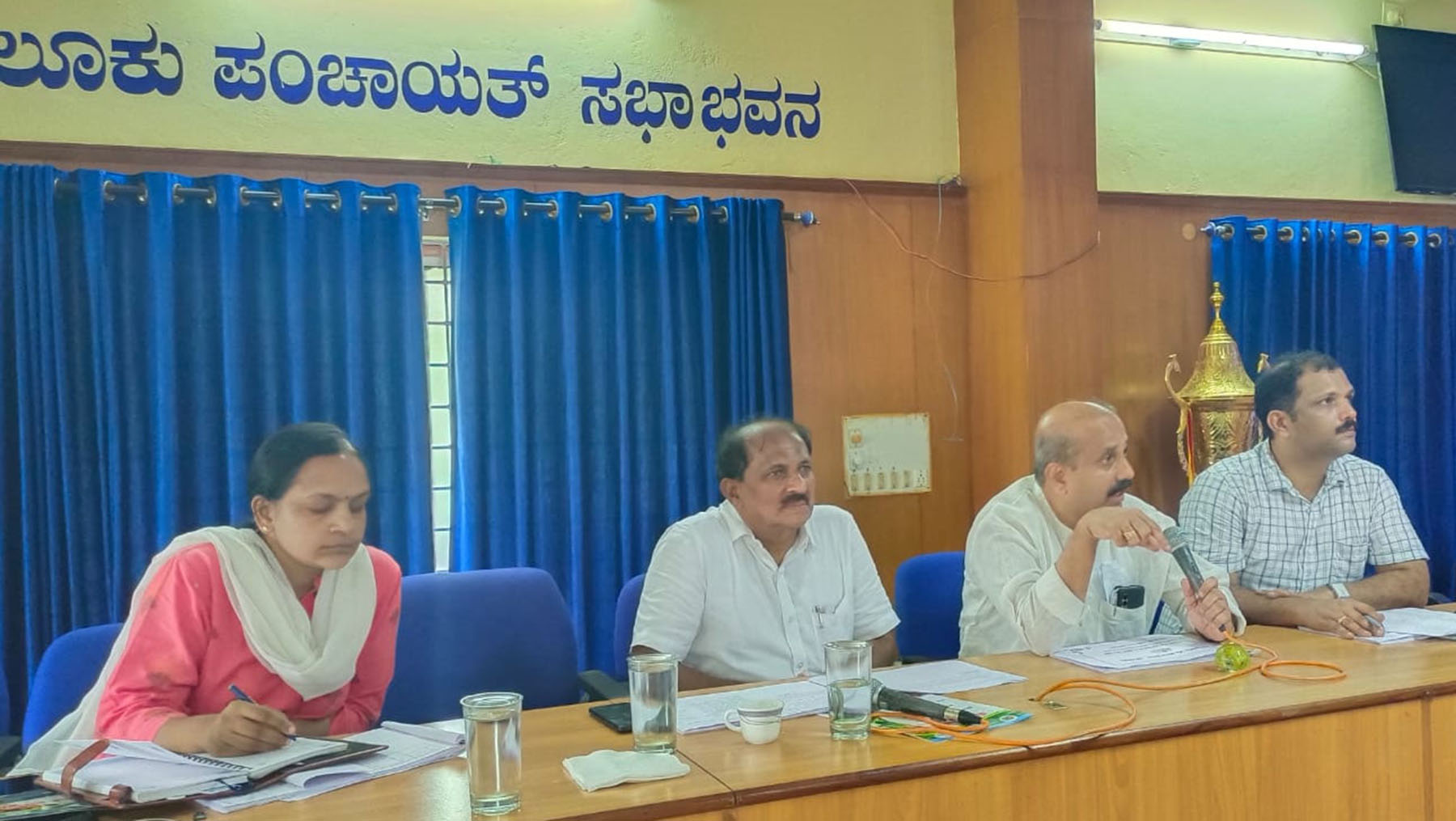 ಭತ್ತದ ಬೆಂಬಲ ಬೆಲೆಗಾಗಿ ಶೀಘ್ರವೇ ಪ್ರಸ್ತಾಪ ಕಳುಹಿಸಲು ಸೂಚನೆ: ಉಡುಪಿ ತಾಪಂ ತ್ರೈಮಾಸಿಕ ಕೆಡಿಪಿ