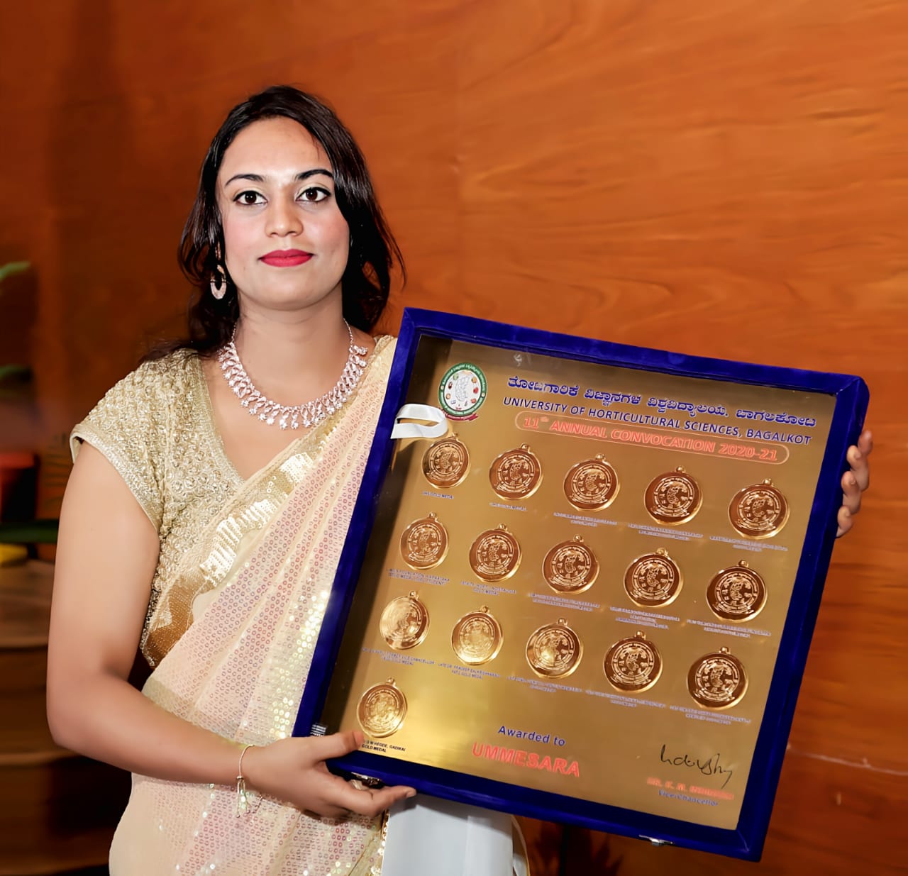 ರೈತರಿಗೆ ನೆರವಾಗಬೇಕು ಎಂಬುದು ನನ್ನ ಗುರಿ: ಉಮ್ಮೇಸಾರಾ ಅಸ್ಮತ್