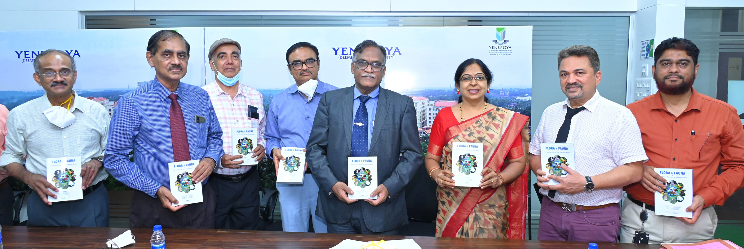 ‘ಯೆನೆಪೊಯ ಕ್ಯಾಂಪಸ್‌ನ ಸಸ್ಯ ಮತ್ತು ಪ್ರಾಣಿಗಳು’ ಕೃತಿ ಬಿಡುಗಡೆ