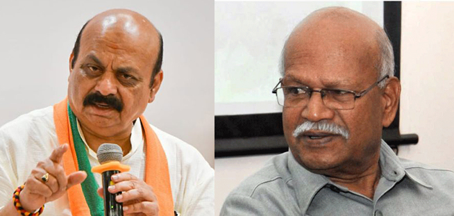 ಹಿಂದಿನ ಪಠ್ಯವನ್ನೇ ಮುಂದುವರಿಸುವಂತೆ ಸುತ್ತೋಲೆ ಹೊರಡಿಸಿ: ಸಿಎಂ ಬೊಮ್ಮಾಯಿಗೆ ಸಾಹಿತಿ ಹಂಪನಾ ಪತ್ರ