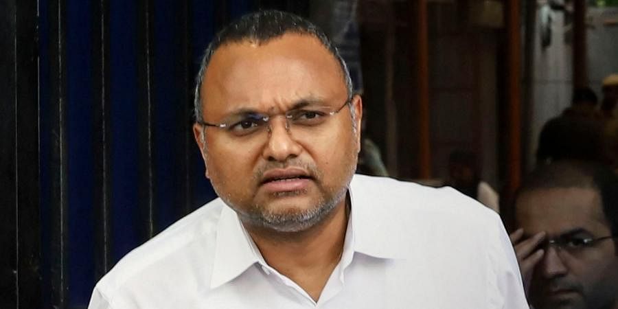 ನಾನು  ಸಿಬಿಐನಿಂದ ತೀವ್ರ ಕಾನೂನುಬಾಹಿರ ಕ್ರಮಕ್ಕೆ ಬಲಿಯಾಗಿದ್ದೇನೆ: ಲೋಕಸಭಾ ಸ್ಪೀಕರ್ ಗೆ ಪತ್ರ ಬರೆದ ಕಾರ್ತಿ ಚಿದಂಬರಂ