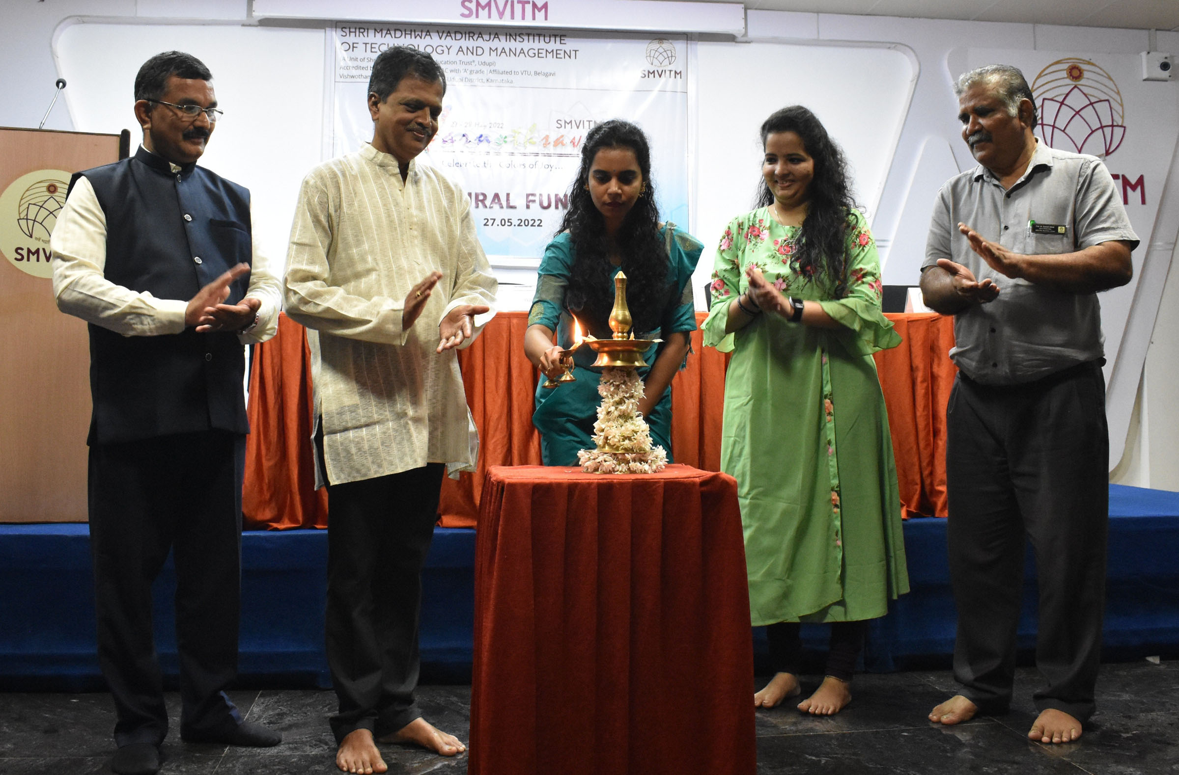 ತಾಂತ್ರಿಕ -ಸಾಂಸ್ಕೃತಿಕ ಹಬ್ಬ ‘ವರ್ಣೋತ್ಸವ’ ಉದ್ಘಾಟನೆ