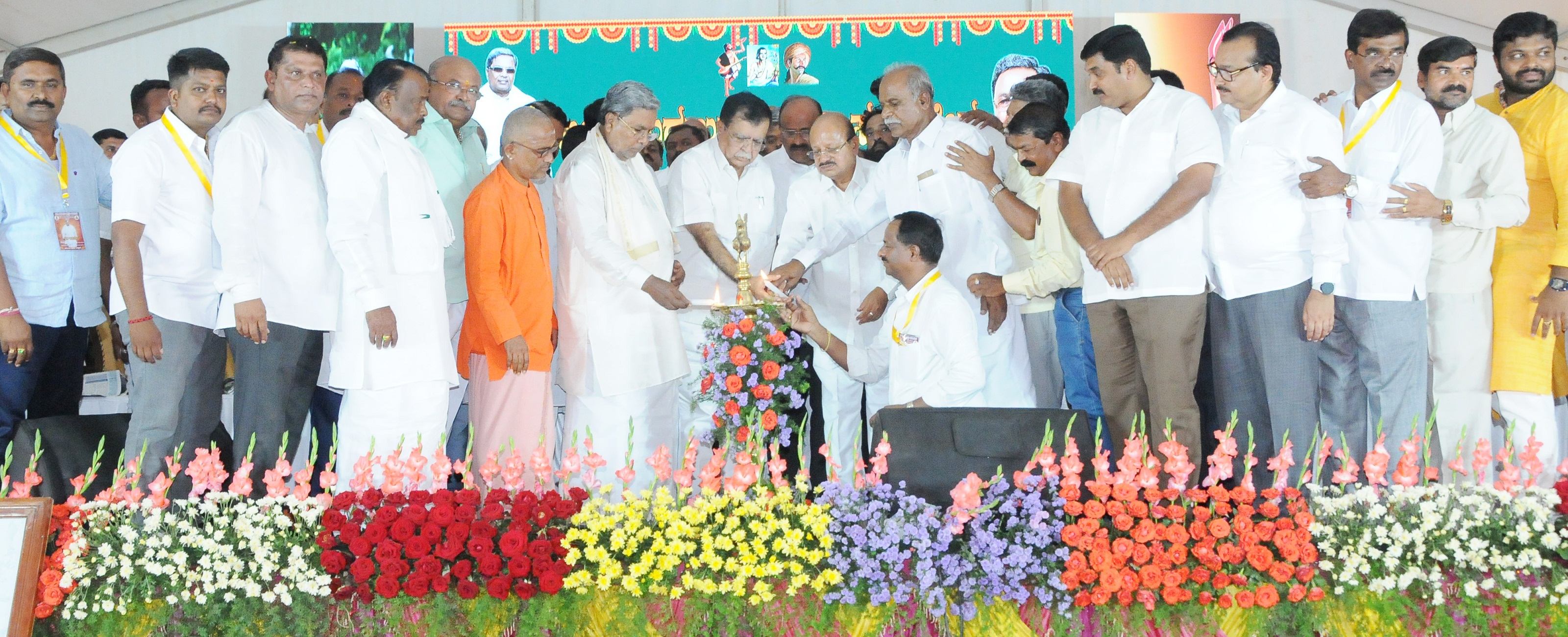 ಕಾಂಗ್ರೆಸ್ ಪಕ್ಷದಿಂದ ಮಾತ್ರ ಸಾಮಾಜಿಕ ನ್ಯಾಯ: ಸಿದ್ದರಾಮಯ್ಯ