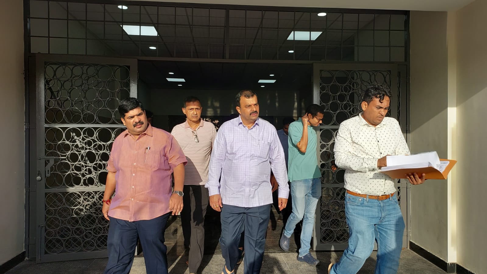 ಮಂಗಳೂರು; ಜಿಲ್ಲಾ ಉಸ್ತುವಾರಿ ಸಚಿವರಿಂದ ಸ್ಮಾಟ್೯ ಸಿಟಿ ಕಾಮಗಾರಿ ಪರಿಶೀಲನೆ