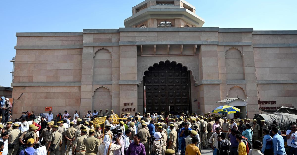 ಸಮೀಕ್ಷೆಯ ವೀಡಿಯೊ, ಚಿತ್ರಗಳನ್ನು ಸಾರ್ವಜನಿಕವಾಗಿ ಬಿಡುಗಡೆ ಮಾಡದಂತೆ ನ್ಯಾಯಾಲಯಕ್ಕೆ ಜ್ಞಾನವಾಪಿ ಮಸೀದಿಯ ಸಮಿತಿ ಮನವಿ