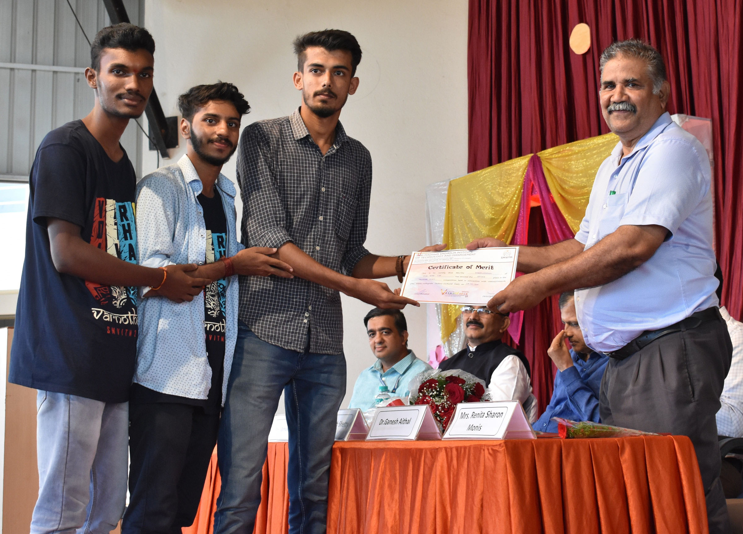 ತಾಂತ್ರಿಕ -ಸಾಂಸ್ಕೃತಿಕ ಸ್ಪರ್ಧೆ ‘ವರ್ಣೋತ್ಸವ’ ಸಮಾರೋಪ