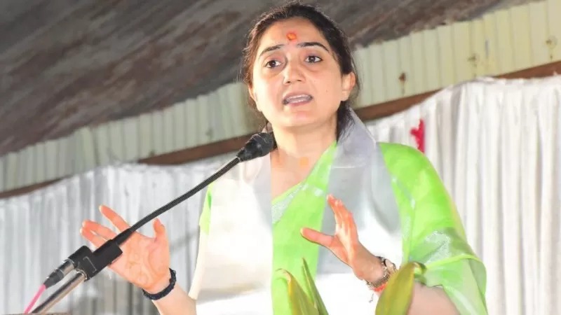 ಪ್ರವಾದಿ ಕುರಿತ ಹೇಳಿಕೆಗಾಗಿ ಬಿಜೆಪಿ ನಾಯಕಿ ನೂಪುರ್ ಶರ್ಮಾ ವಿರುದ್ಧ ಪ್ರಕರಣ ದಾಖಲು