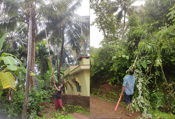 ಮಳೆಗಾಲಕ್ಕೆ ಉಡುಪಿ ಮೆಸ್ಕಾಂ ಸಜ್ಜು; ‘ಮಾನ್ಸೂನ್ ಗ್ಯಾಂಗ್’ಗೆ 138 ಮಂದಿ, ತುರ್ತು ವಾಹನ