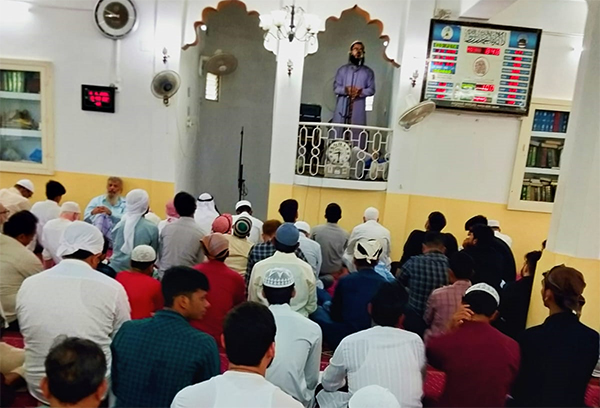 ಉಡುಪಿ; ಹಾಶಿಮಿ ಮಸೀದಿಯಲ್ಲಿ ಈದುಲ್ ಫಿತ್ರ್