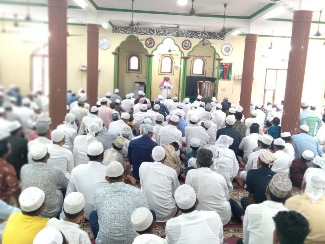 ಬದ್ರಿಯಾ ಜುಮಾ ಮಸೀದಿ ಬಜಾಲ್- ನಂತೂರ್ ನಲ್ಲಿ ಸಂಭ್ರಮದ ಈದುಲ್ ಫಿತ್ರ್  ಆಚರಣೆ