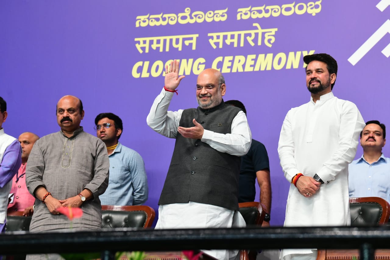 ಖೇಲೋ ಇಂಡಿಯಾ ಯೂನಿವರ್ಸಿಟಿ ಗೇಮ್ಸ್‌ ಕ್ರೀಡಾಪಟು, ಸಂಘಟಕರನ್ನು ಪ್ರಶಂಸಿಸಿದ ಕೇಂದ್ರ ಗೃಹ ಸಚಿವ ಅಮಿತ್‌ ಶಾ