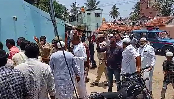 ಕೊಳ್ಳೇಗಾಲ: ಎರಡು ಗುಂಪುಗಳ ನಡುವೆ ಘಷ೯ಣೆ; 12 ಮಂದಿ ಗಾಯ