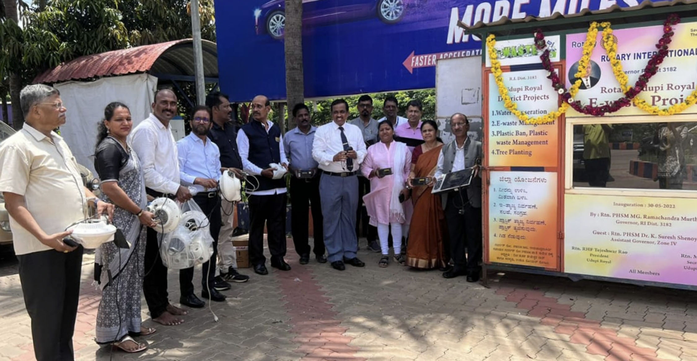 ಉಡುಪಿ: ನಗರದಲ್ಲಿ ಇ ತ್ಯಾಜ್ಯ ಸಂಗ್ರಹ ಘಟಕ ಉದ್ಘಾಟನೆ