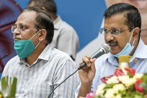 ದಿಲ್ಲಿ ಸಚಿವ ಸತ್ಯೇಂದ್ರ ಜೈ‌ನ್ ಇಡಿ ಕಸ್ಟಡಿಗೆ: ರಾಜಕೀಯ ಪ್ರೇರಿತ ಬಂಧನ ಎಂದ ಕೇಜ್ರಿವಾಲ್