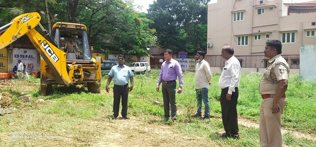 40 ಕೋಟಿ ರೂಪಾಯಿ ಮೌಲ್ಯದ ಬಿಡಿಎ ಸ್ವತ್ತು ವಶ