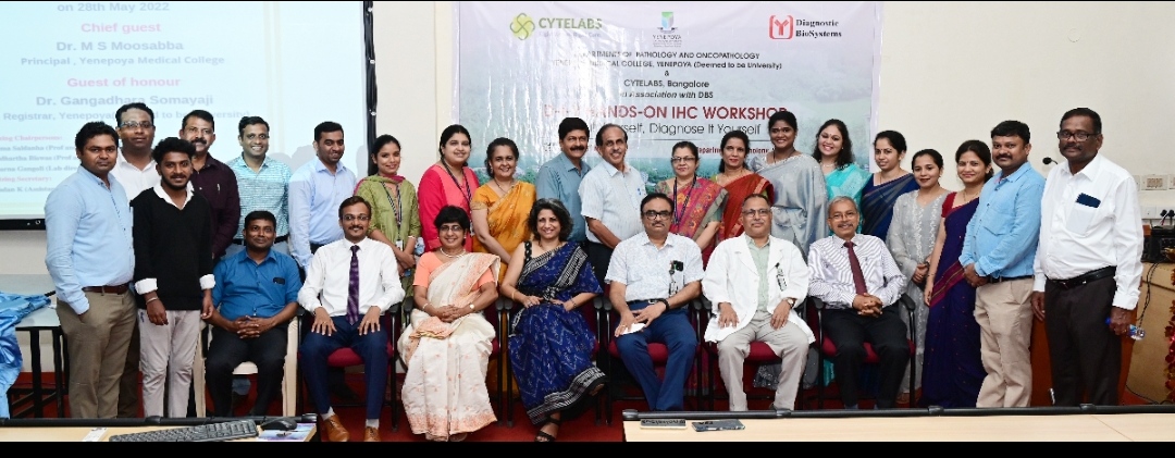 ಯೆನೆಪೋಯ ವೈದ್ಯಕೀಯ ಕಾಲೇಜಿನಲ್ಲಿ ಕಾರ್ಯಾಗಾರ