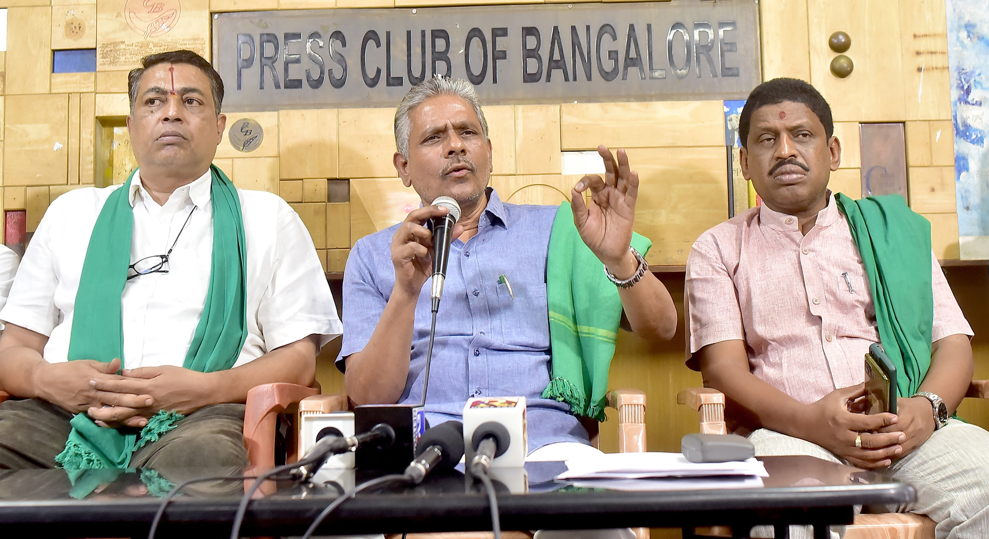 VIDEO- ಹಸಿರು ಶಾಲು ಕೈಬಿಡಲು ನಾನು ಅಪರಾಧಿಯಲ್ಲ: ಕೋಡಿಹಳ್ಳಿ ಚಂದ್ರಶೇಖರ್