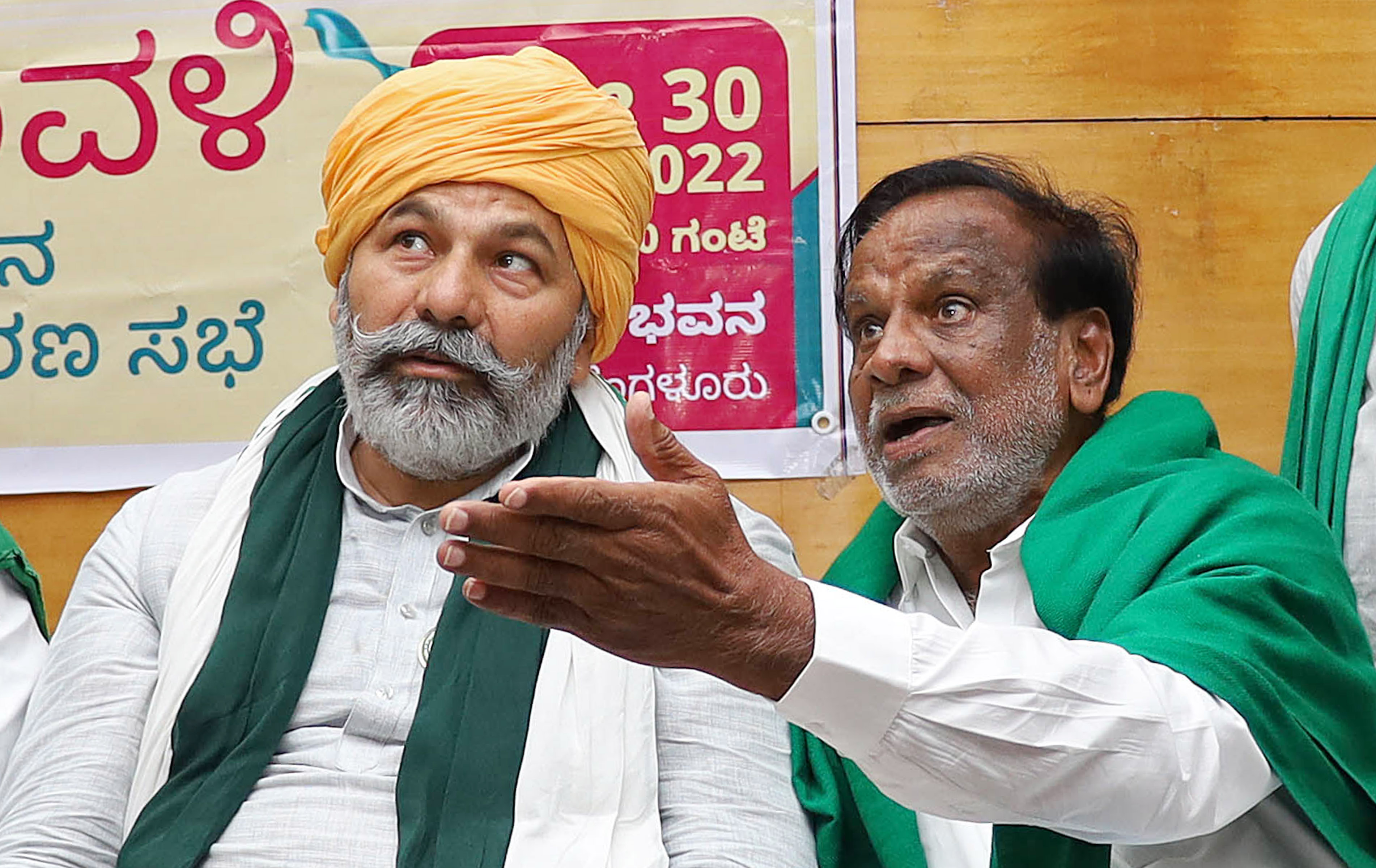 ಟಿಕಾಯತ್ ಮೇಲೆ ಹಲ್ಲೆ ಆರೋಪ ಪ್ರಕರಣ: ಬಂಧಿತರು ಐದು ದಿನ ಪೊಲೀಸ್ ಕಸ್ಟಡಿಗೆ