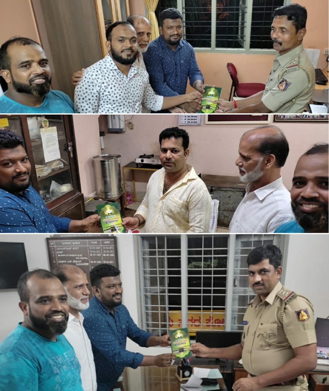 *ಈದುಲ್ ಫಿತ್ರ್ ಪ್ರಯುಕ್ತ ಯುನಿವೆಫ್ ಕರ್ನಾಟಕದಿಂದ ಸರ್ವಧರ್ಮೀಯ ಪ್ರಮುಖರ ಭೇಟಿ