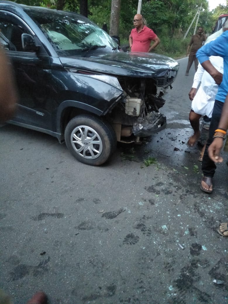 ಮೂಡಿಗೆರೆ | ಕಾರುಗಳ ಮಧ್ಯೆ ಅಪಘಾತ: ಸ್ಥಳದಲ್ಲೇ ಓರ್ವ ಮೃತ್ಯು