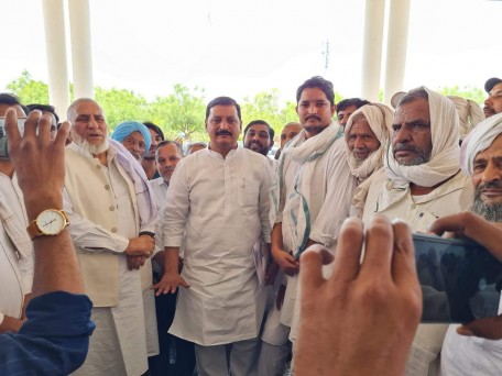 ​ಹರ್ಯಾಣ ವಿಧಾನಸಭೆ ಪ್ರವೇಶಿಸಿದರೆ ಥಳಿಸುವುದಾಗಿ ಗೋರಕ್ಷಕರ ಬೆದರಿಕೆ: ಕಾಂಗ್ರೆಸ್ ಶಾಸಕನ ಆರೋಪ