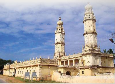 ನಾಲ್ವಡಿಯವರ ಮಾದರಿ: ಮೈಸೂರಿನ ಜುಮಾ ಮಸೀದಿ