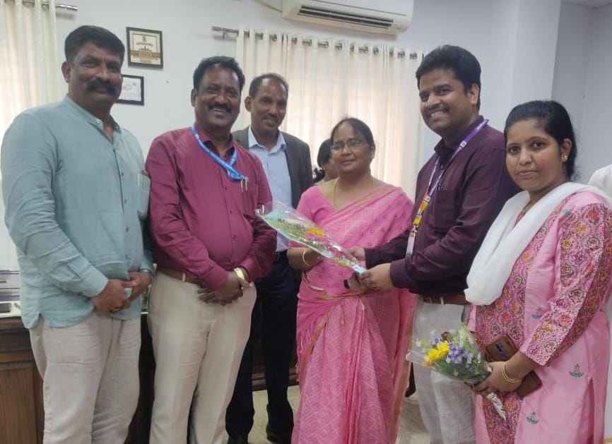 ದಾವಣಗೆರೆ ವಿವಿ ಕುಲಸಚಿವೆಯಾಗಿ ಬಿ.ಬಿ. ಸರೋಜಾ ಅಧಿಕಾರ ಸ್ವೀಕಾರ